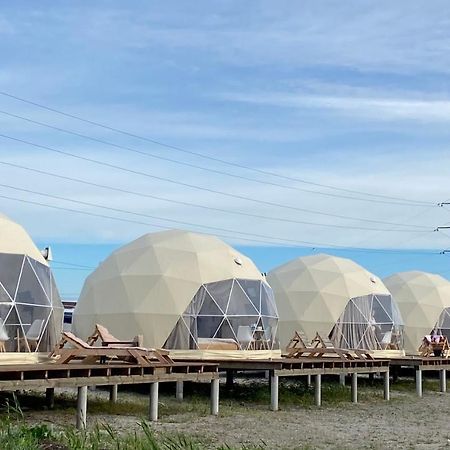 Hotel Glamping Berdyansʼk Exterior foto