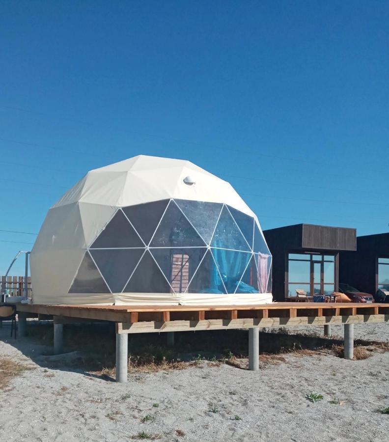 Hotel Glamping Berdyansʼk Exterior foto