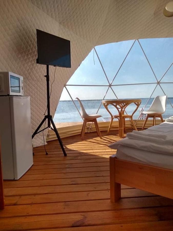 Hotel Glamping Berdyansʼk Exterior foto