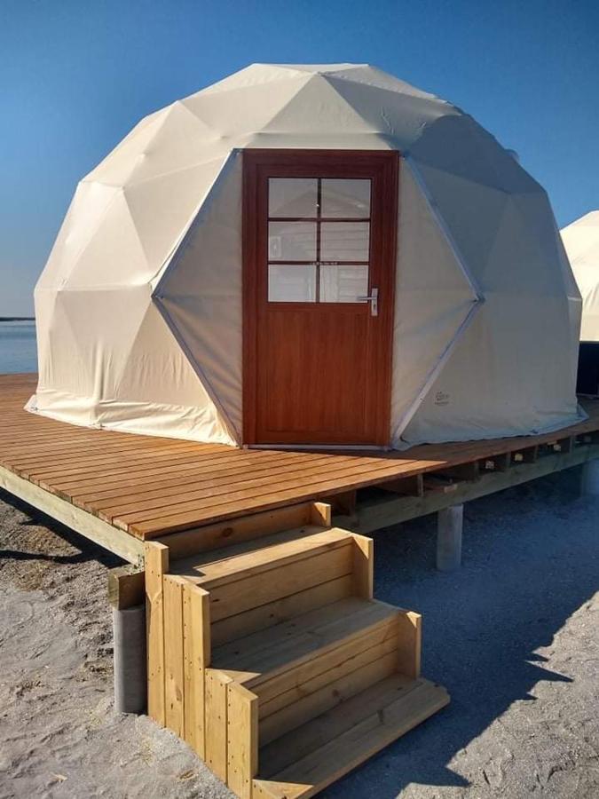 Hotel Glamping Berdyansʼk Exterior foto