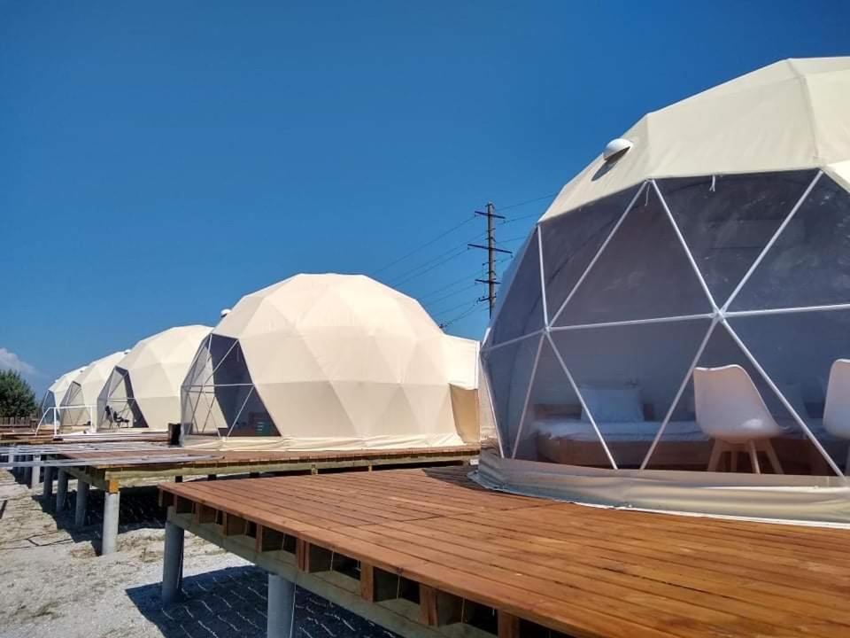 Hotel Glamping Berdyansʼk Exterior foto