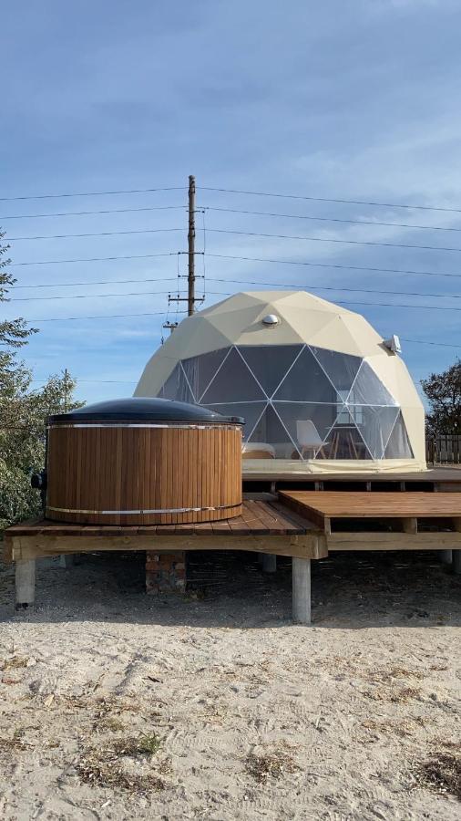 Hotel Glamping Berdyansʼk Exterior foto