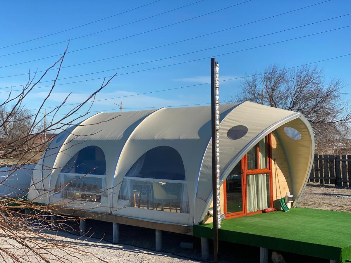 Hotel Glamping Berdyansʼk Exterior foto