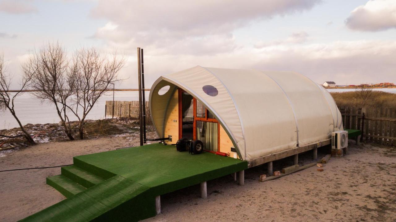 Hotel Glamping Berdyansʼk Exterior foto